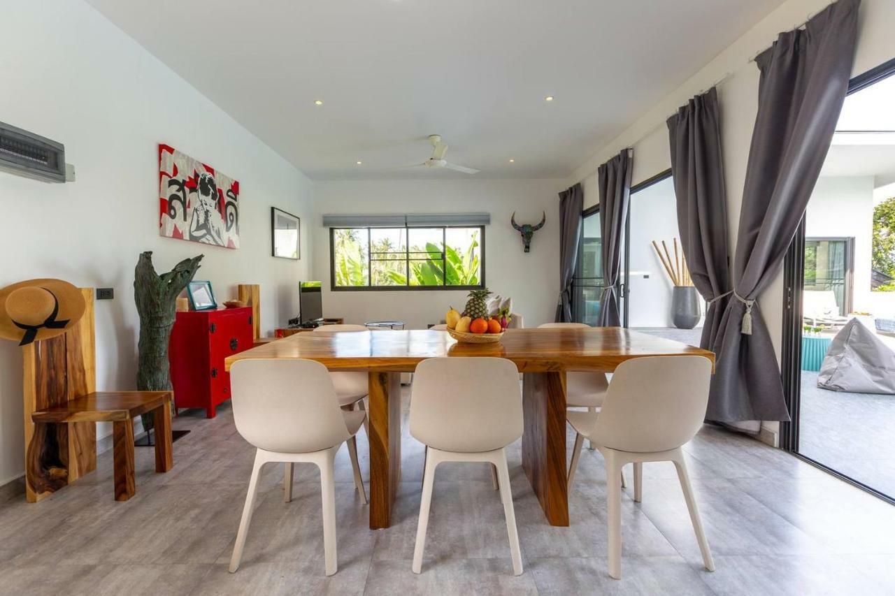 Villa Lotus, 3 Bedrooms, Chaweng Noi Exterior photo