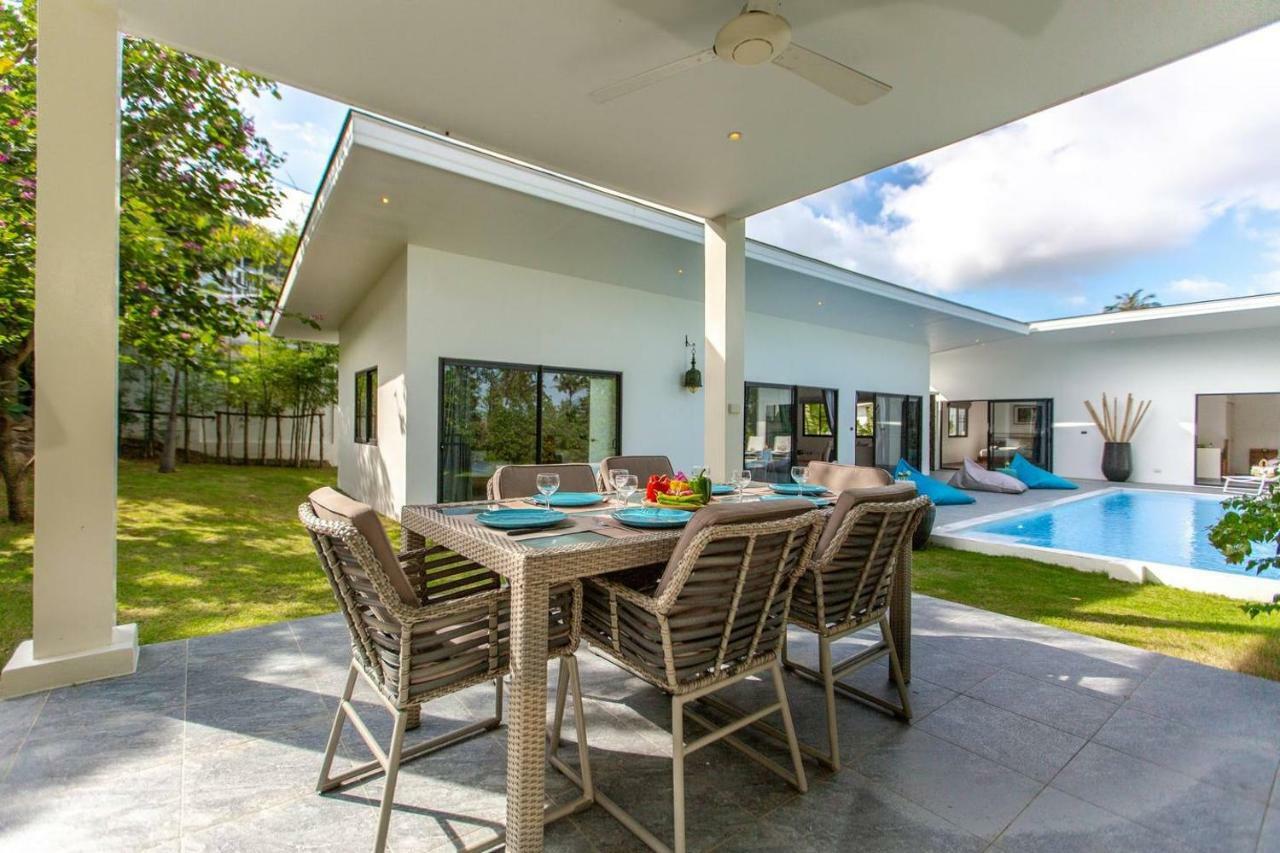 Villa Lotus, 3 Bedrooms, Chaweng Noi Exterior photo