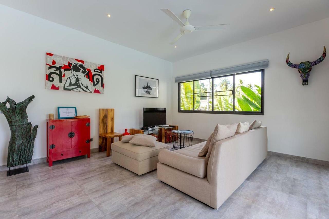 Villa Lotus, 3 Bedrooms, Chaweng Noi Exterior photo